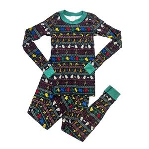 Hanna Andersson Harry Potter Organic Cotton Pajamas Kids Size 8 Long‎ Johns
